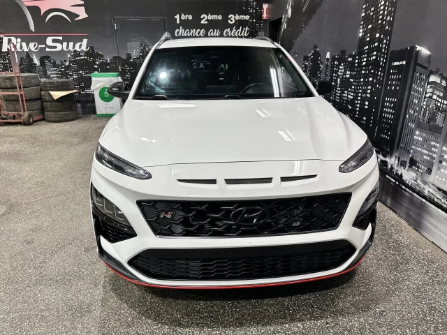 Hyundai Kona N 2.0 TURBO FULL ÉQUIPÉ À VOIR 2022
