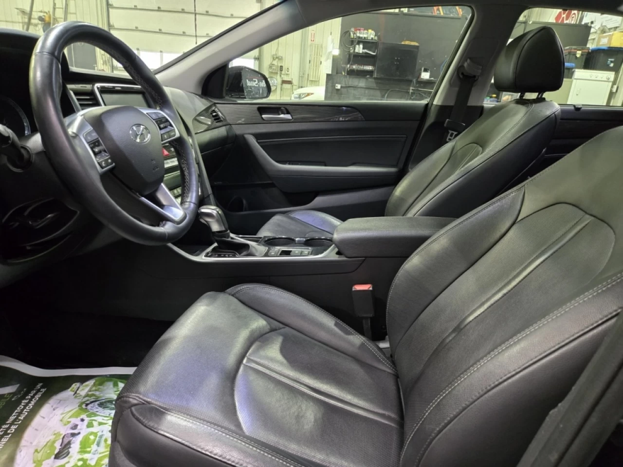 2019 Hyundai Sonata LIMITED CUIR TOIT TRÈS PROPRE Image principale
