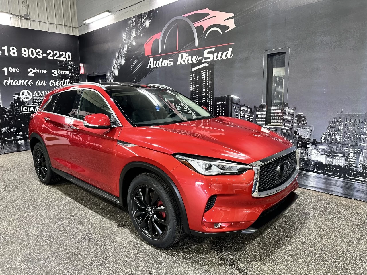 2021 INFINITI QX50 LUXE AWD *TOIT PANO* Main Image