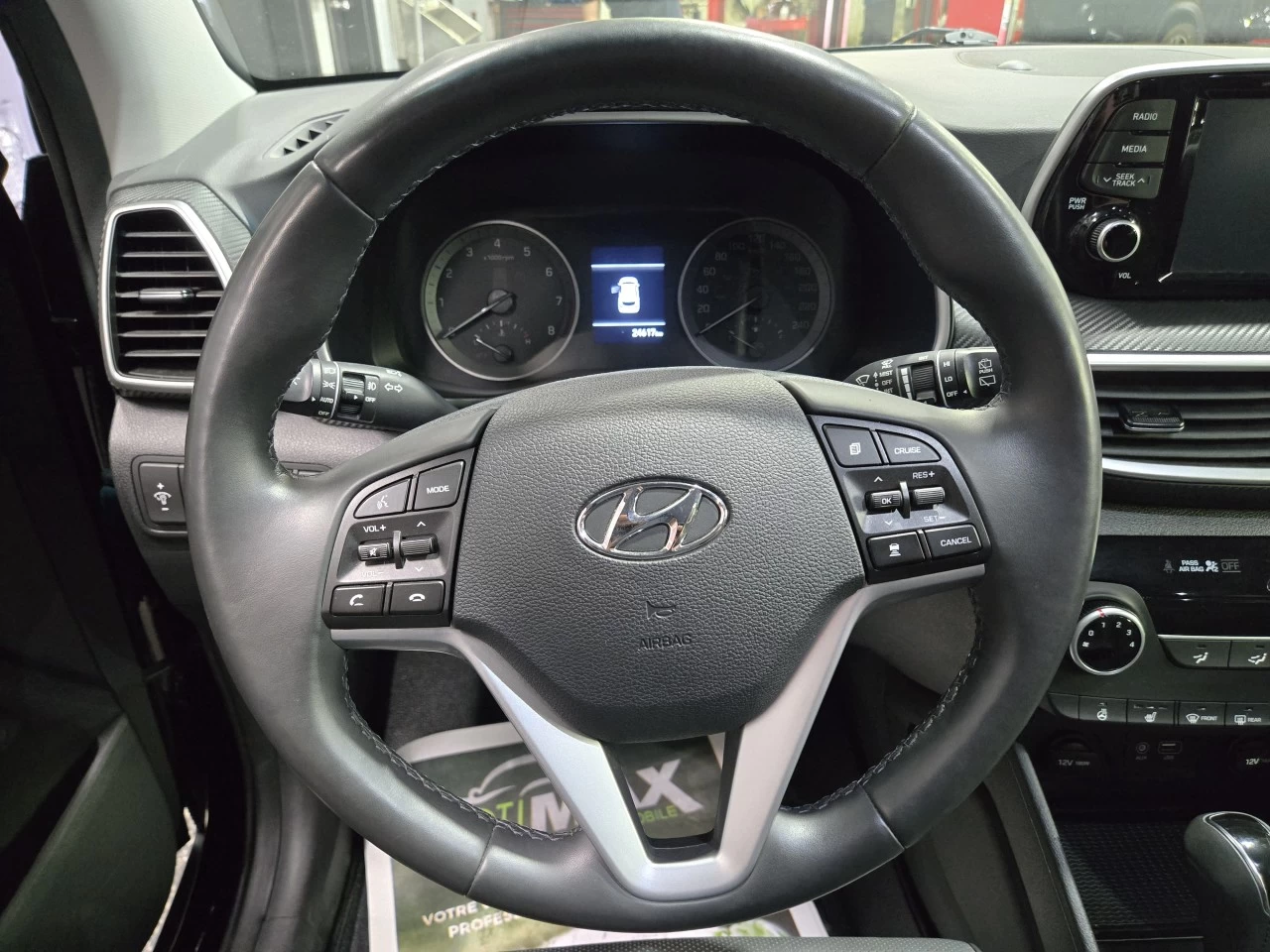 2020 Hyundai Tucson Urban AWD Main Image