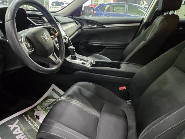 Honda Civic Sedan 4dr CVT LX 2017