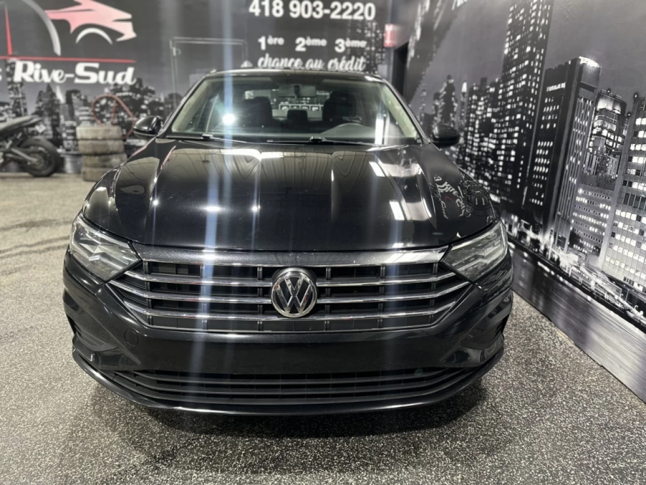 2019 Volkswagen Jetta COMFORTLINE AUTOMATIQUE SEULEMENT 111 000KM Image principale
