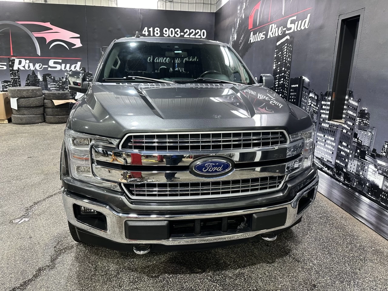 2019 Ford F-150 LARIAT 4X4 CREW FULL CUIR NAV Main Image