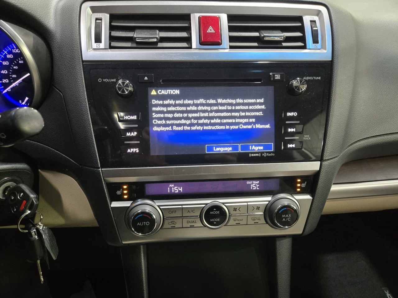 2017 Subaru Outback Limited TOIT CUIR Main Image