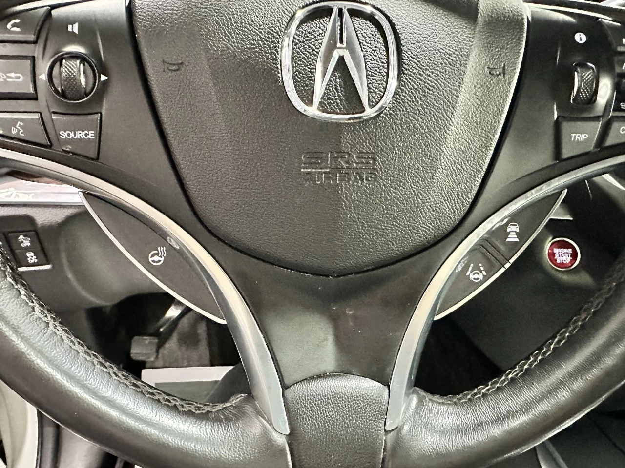 2016 Acura MDX Nav Pkg AWD Image principale