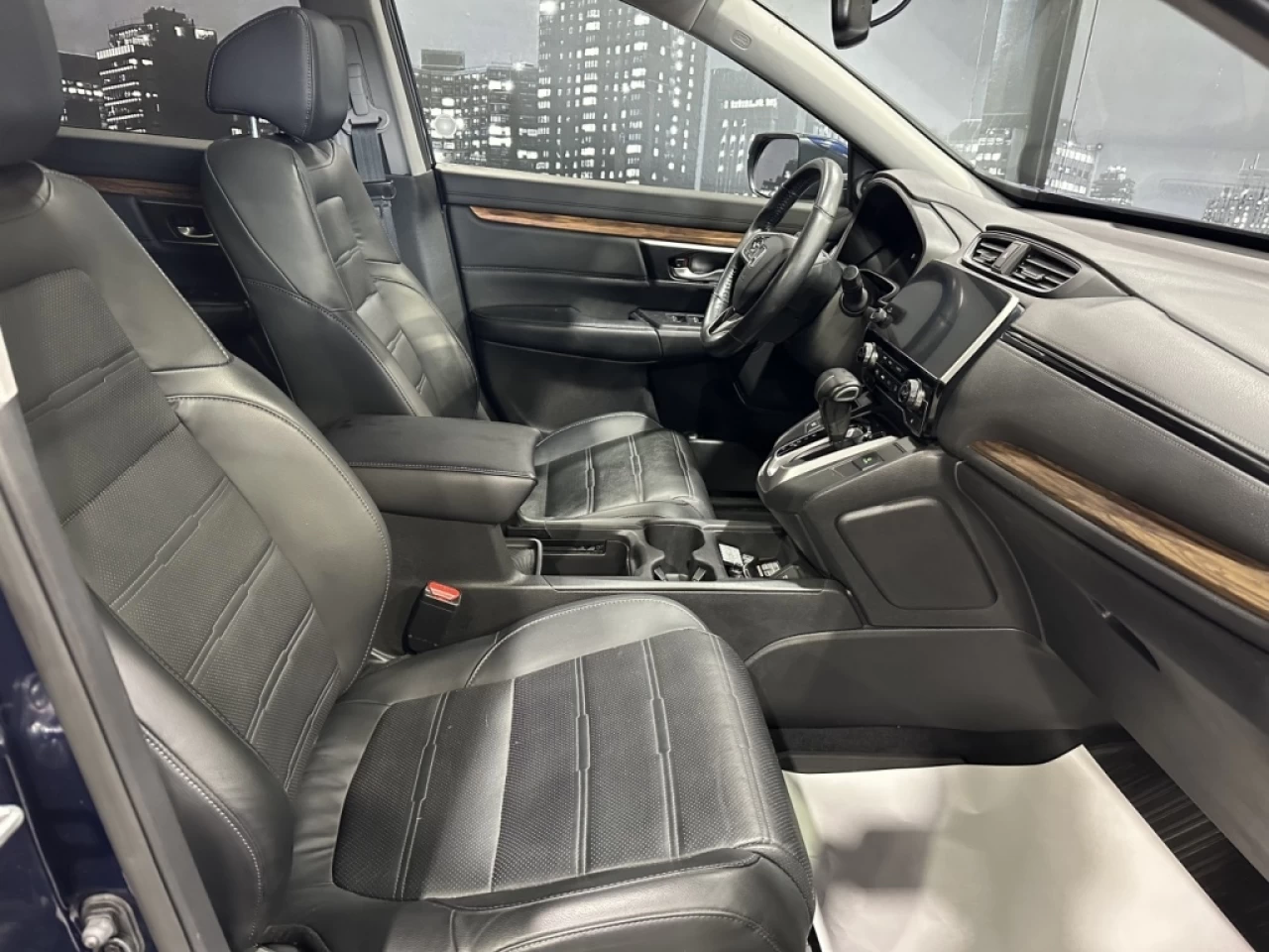 2019 Honda CR-V EX-L AWD FULL TOIT / CUIR  SEULEMENT 109 800KM Main Image