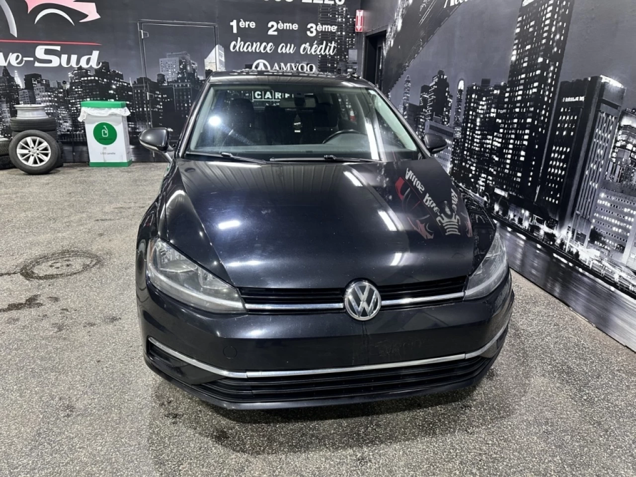 2018 Volkswagen Golf Trendline BANC CHAUFF. A/C MAGS Main Image
