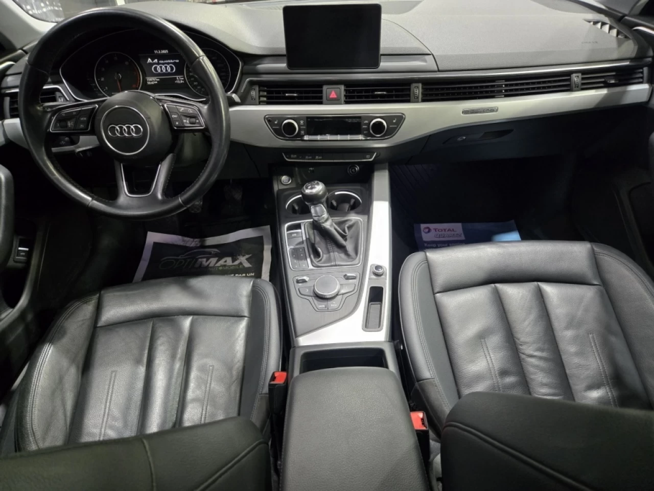 2018 Audi berline A4 KOMFORT QUATTRO MANUELLE FULL ÉQUIPÉ SEULEMENT 159 Main Image