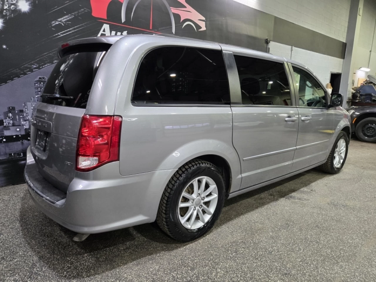 2015 Dodge Grand Caravan 4dr Wgn SXT Image principale
