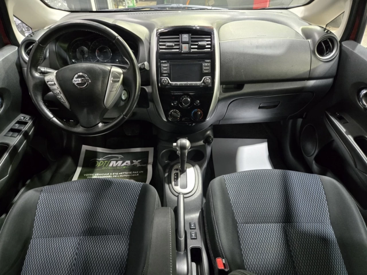 2018 Nissan Versa Note SV AUTOMATIQUE BAS KILO Image principale