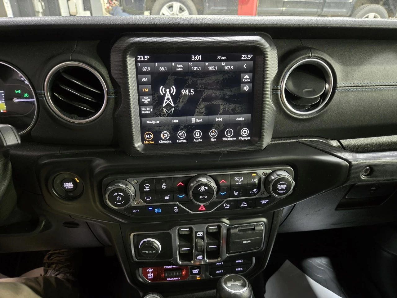 2021 Jeep Wrangler 4xe Unlimited Rubicon 4X4 FULL ÉQUIPÉ Image principale