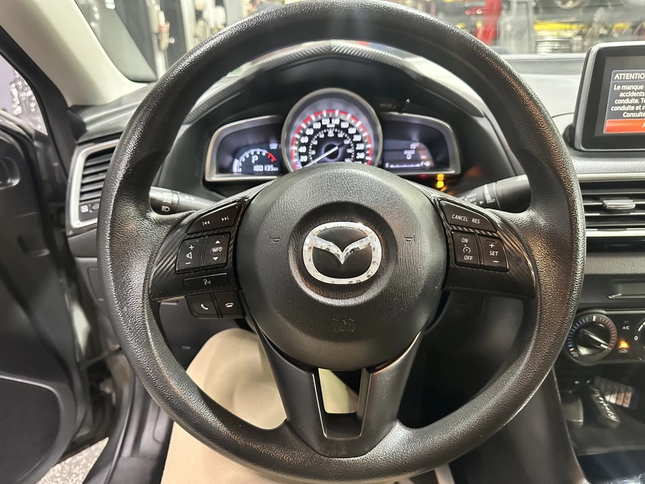 2016 Mazda 3 GX AUTOMATIQUE A/C BANC CHAUFF. Main Image