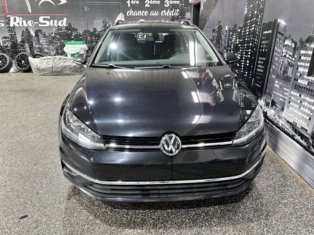 2018 Volkswagen Golf SportWagen Trendline S Image principale