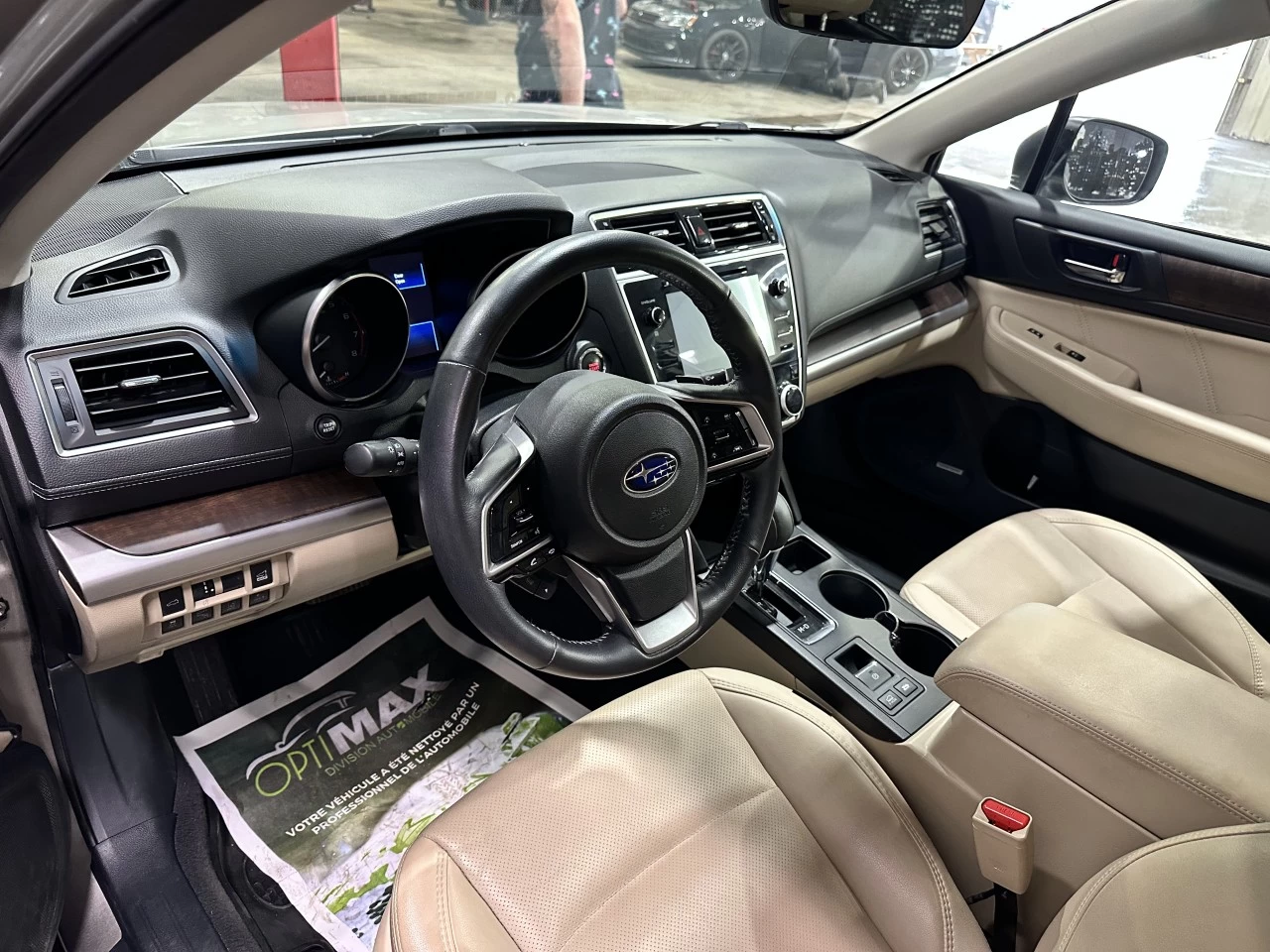 2018 Subaru Outback Limited AWD CUIR TOIT Main Image