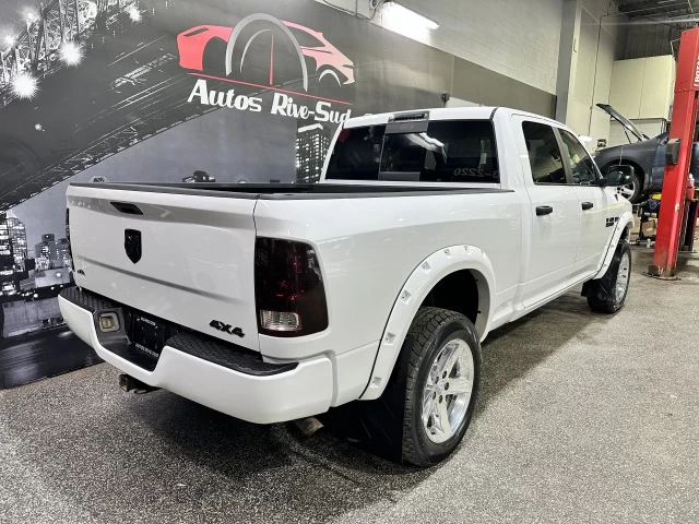 Ram 1500 Outdoorsman 4X4 5.7L 2017