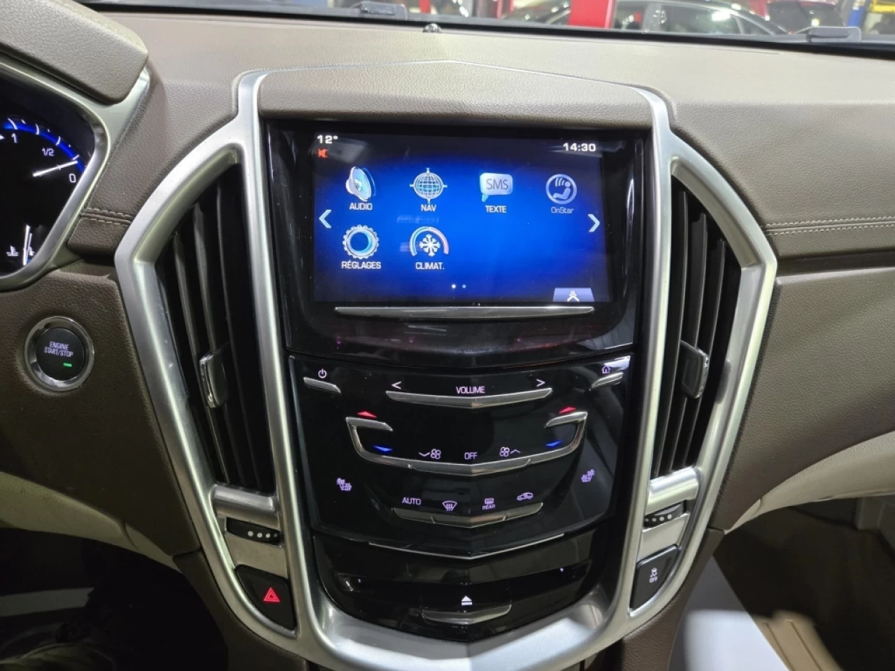 2015 Cadillac SRX LUXURY V6 CUIR TOIT PANO Main Image