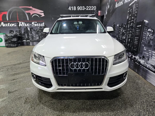Audi Q5 2.0T Progressiv *CUIR*TOIT* 2016