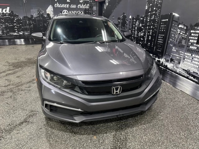 Honda Civic Sedan LX AUTOMATIQUE JAMAIS ACCIDENTÉ AVEC 116 400KM 2019