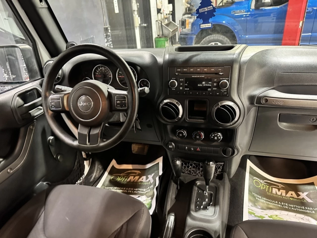 2013 Jeep Wrangler Sport 4X4 AUTOMATIQUE A/C Main Image