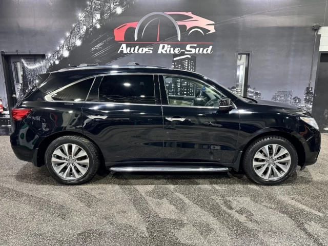 Acura MDX NAV PKG AWD CUIR TOIT GPS 2016