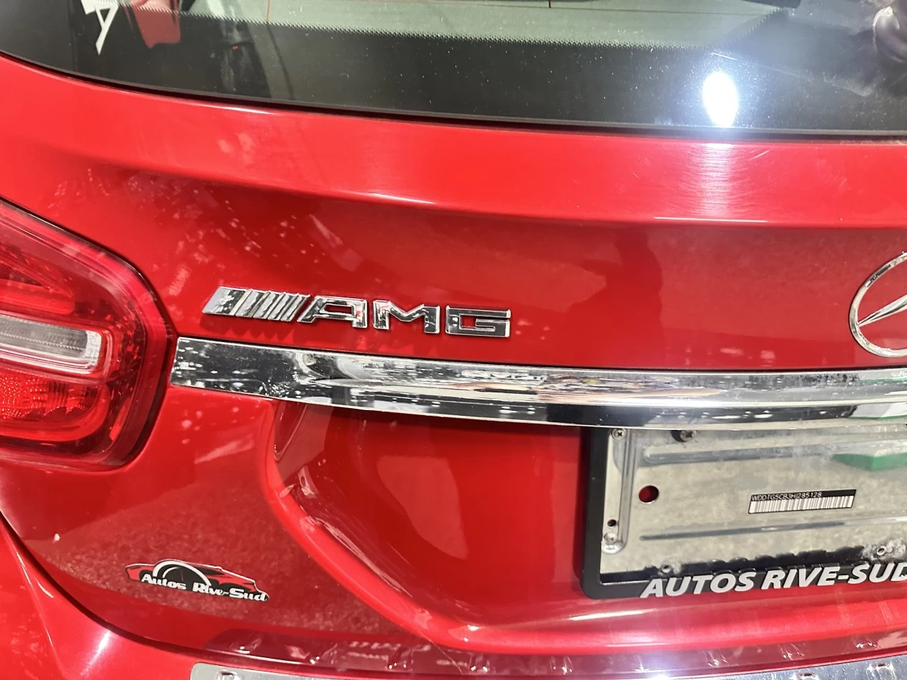 2017 Mercedes-Benz GLA AMG GLA 45 4 MATIC Main Image
