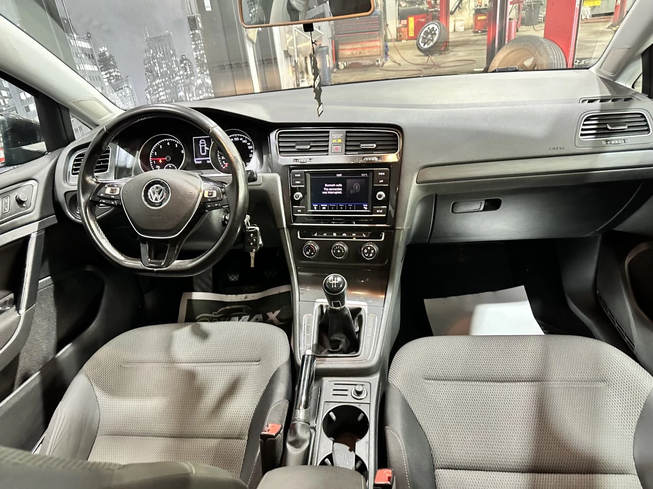2018 Volkswagen Golf SportWagen Trendline S Image principale