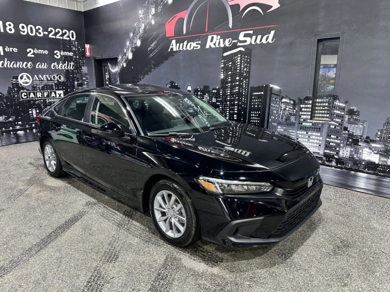 2023 Honda Civic Sedan EX AUTOMATIQUE TOIT OUVRANT SEULEMENT 26 300KM Main Image