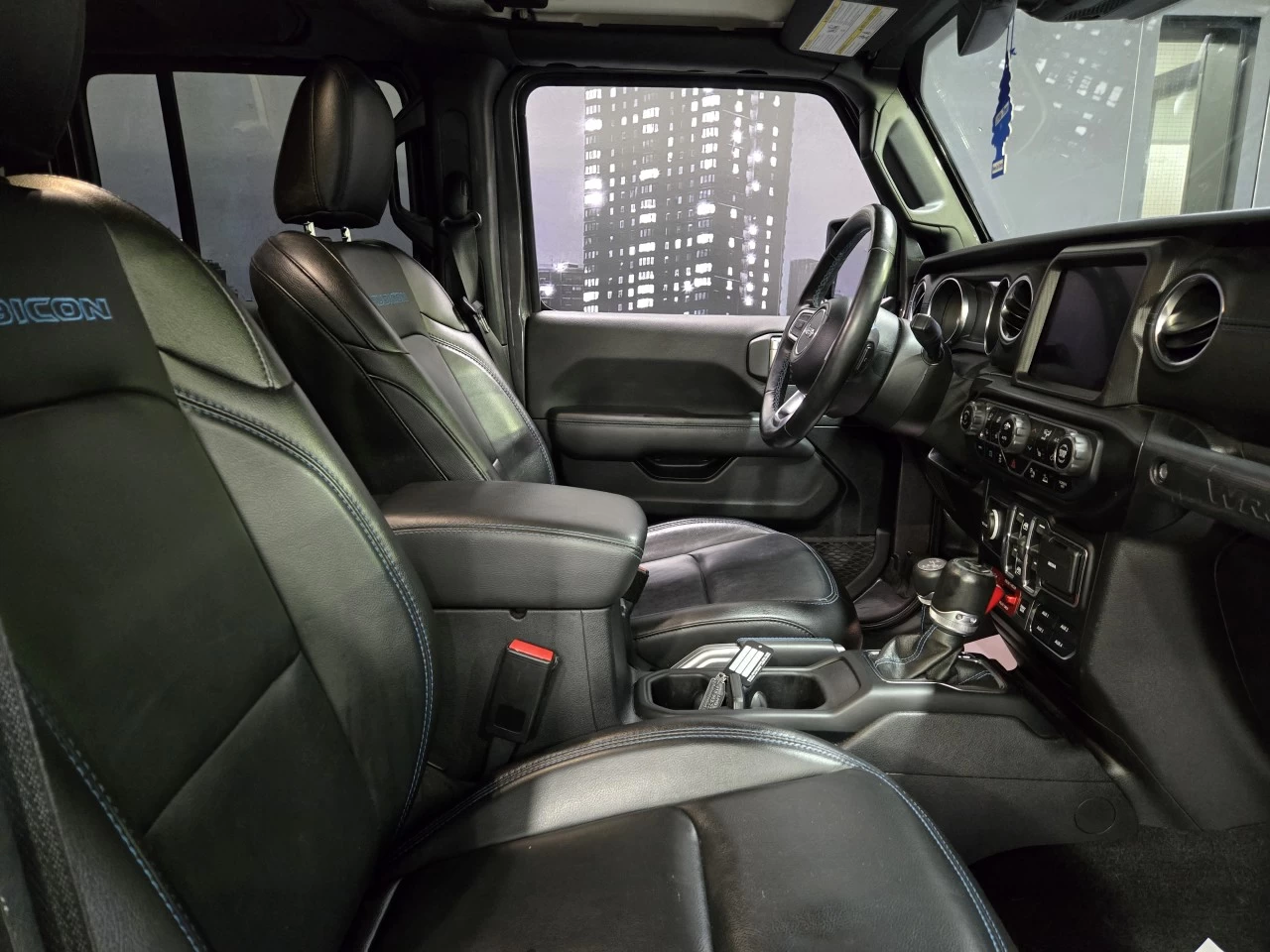 2021 Jeep Wrangler 4xe Unlimited Rubicon 4X4 FULL ÉQUIPÉ Image principale