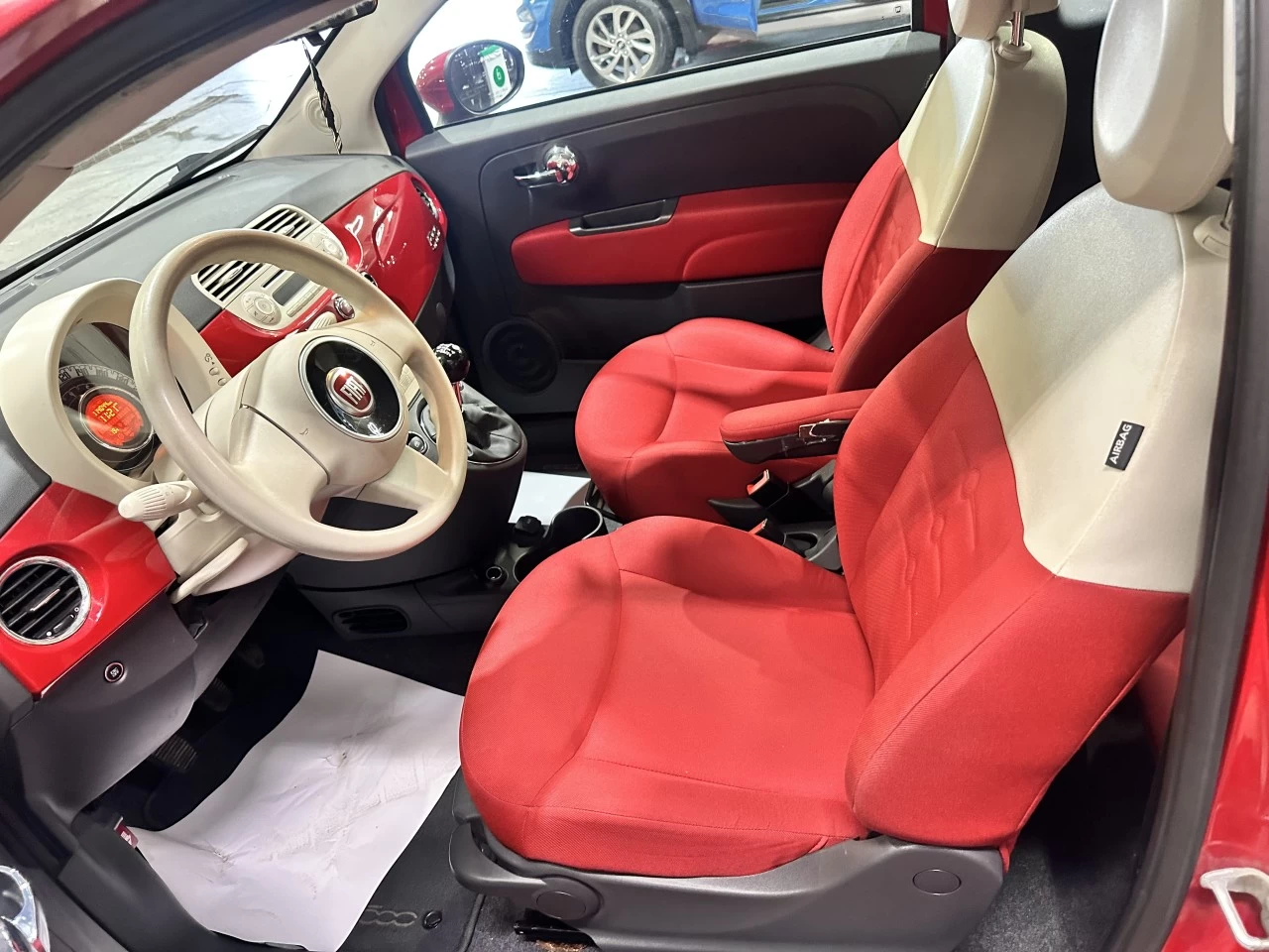 2015 FIAT 500 POP BAS KILO Image principale