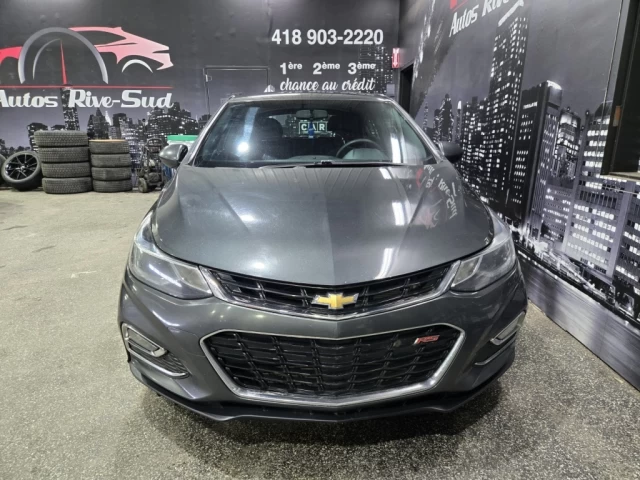 Chevrolet Cruze LT RS 1.4T CAMERA SIÈGES CHAUFF. 2017