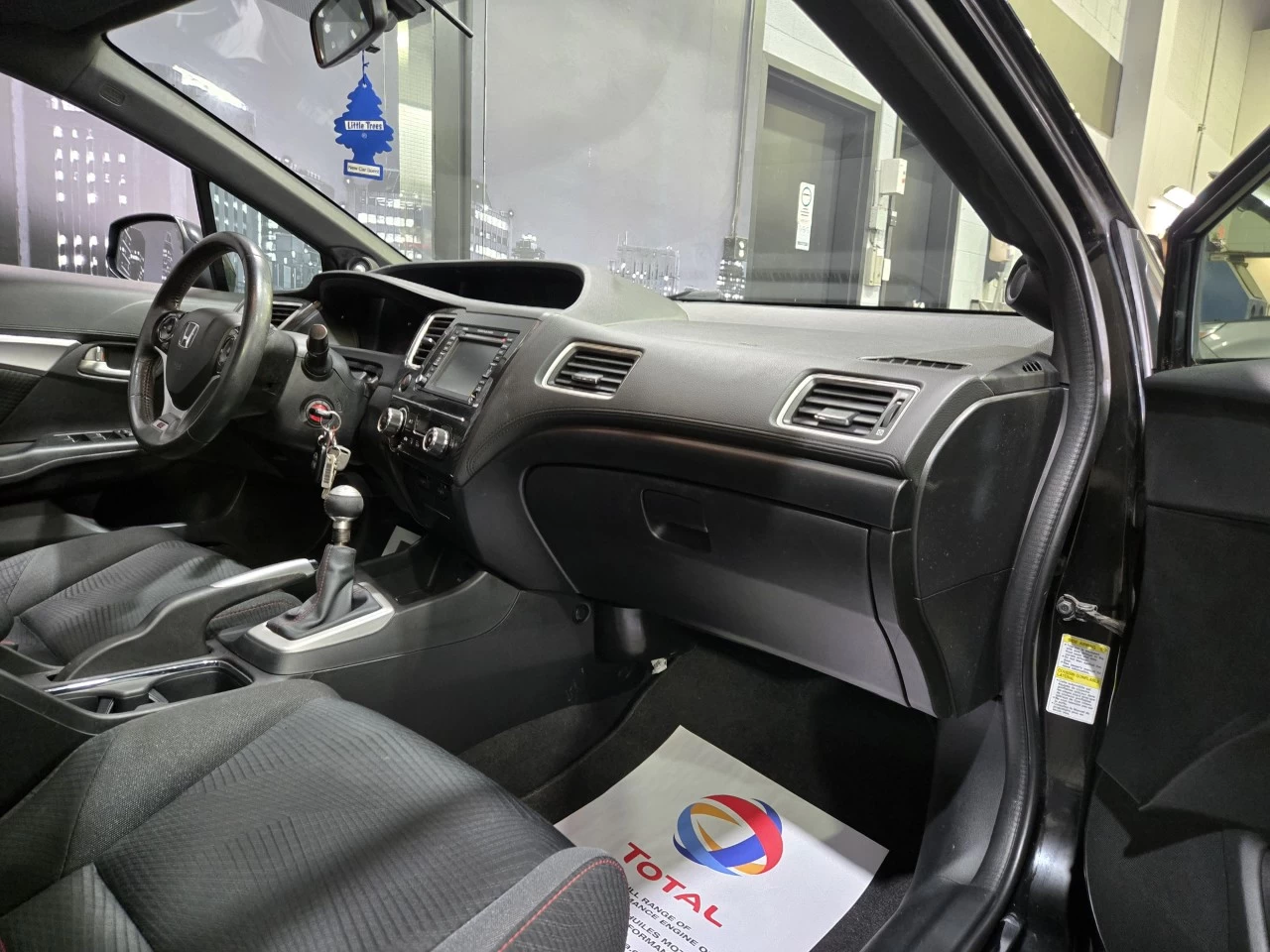 2013 Honda Berline Civic Si NAV TOIT Image principale