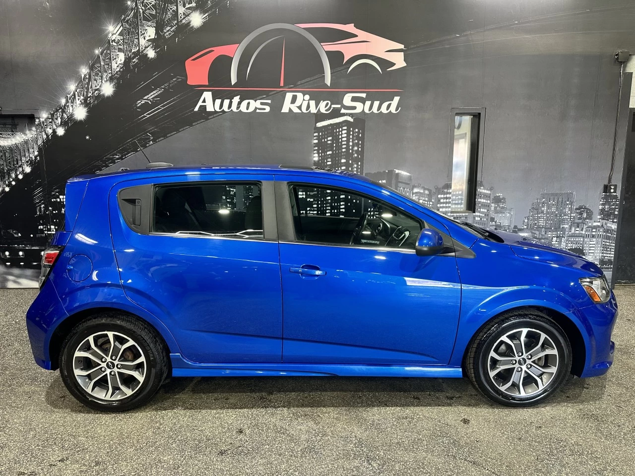 2018 Chevrolet Sonic LT RS AUTO TOIT Main Image