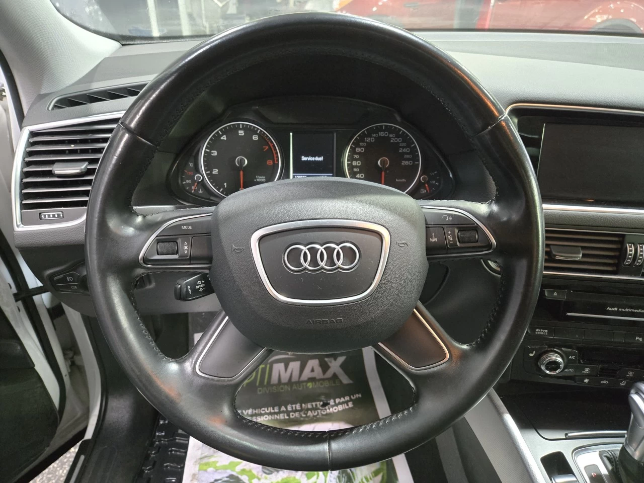 2016 Audi Q5 2.0T Progressiv *CUIR*TOIT* Main Image