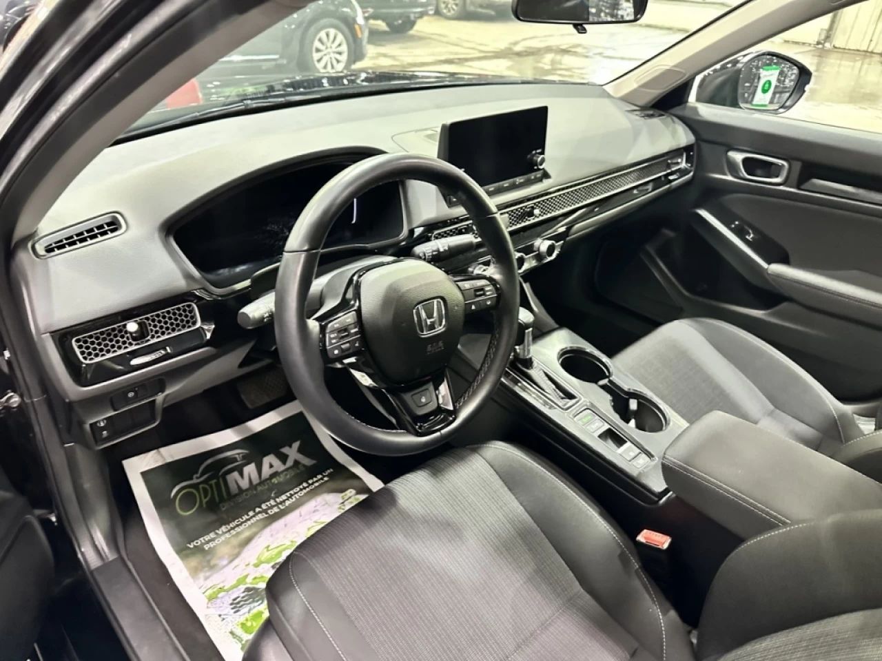 2023 Honda Civic Sedan EX AUTOMATIQUE TOIT OUVRANT SEULEMENT 26 300KM Main Image
