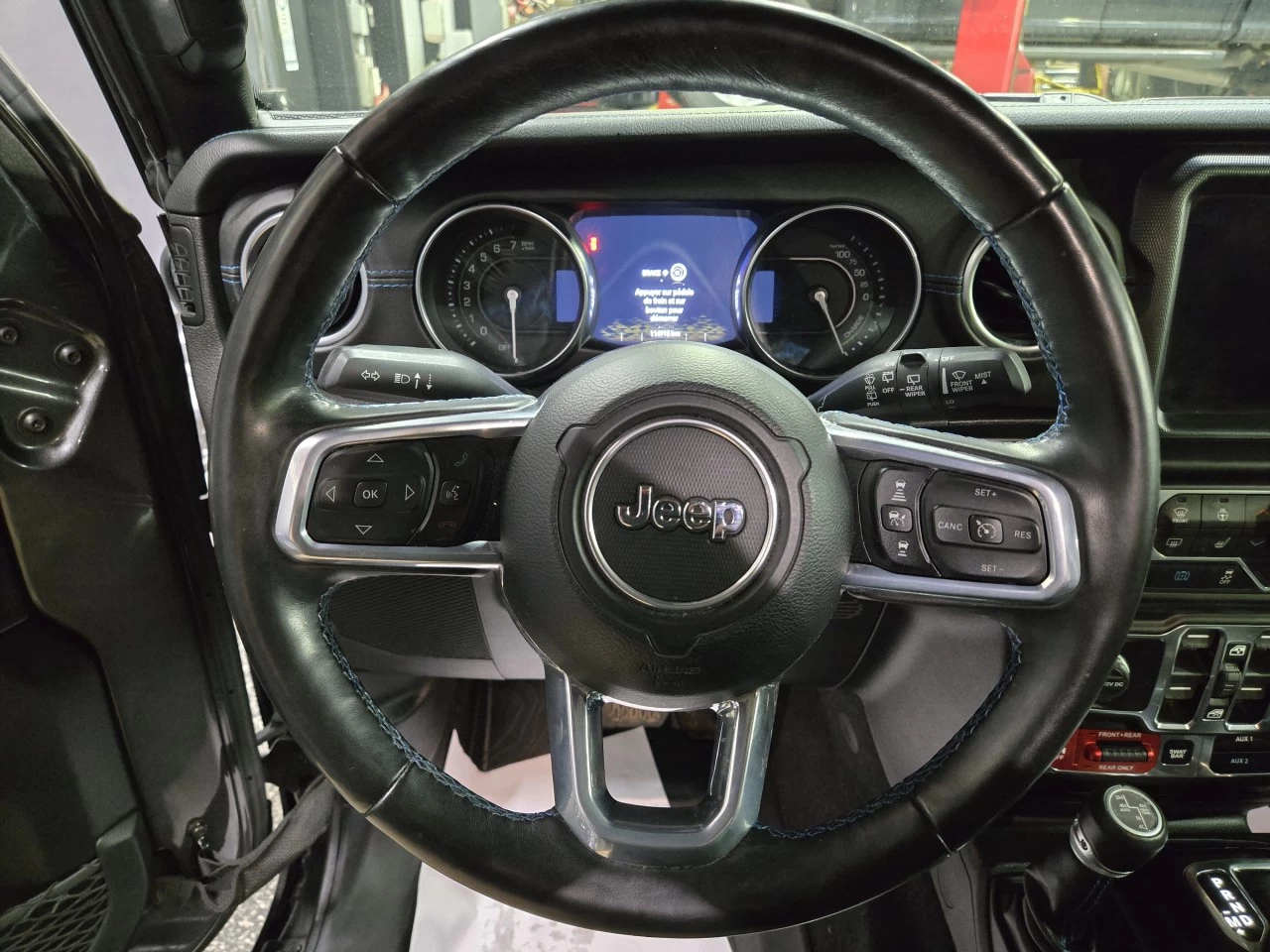 2021 Jeep Wrangler 4xe Unlimited Rubicon 4X4 FULL ÉQUIPÉ Image principale