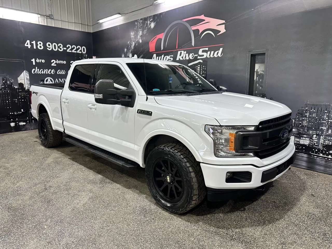2018 Ford F-150 XLT SPORT 4X4 CREWCAB FULL ÉQUIPÉ Image principale