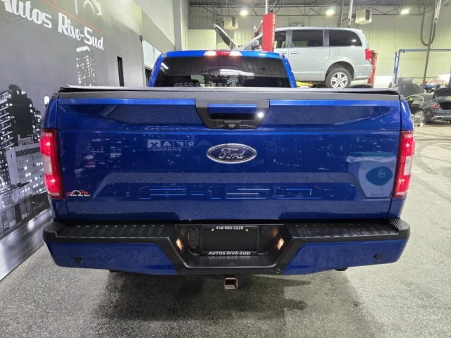 Ford F-150 SPORT 4X4 5.0L CREWCAB BOITE 6 ET DEMI 2018