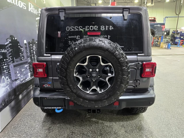 Jeep Wrangler 4xe Unlimited Rubicon 4X4 FULL ÉQUIPÉ 2021