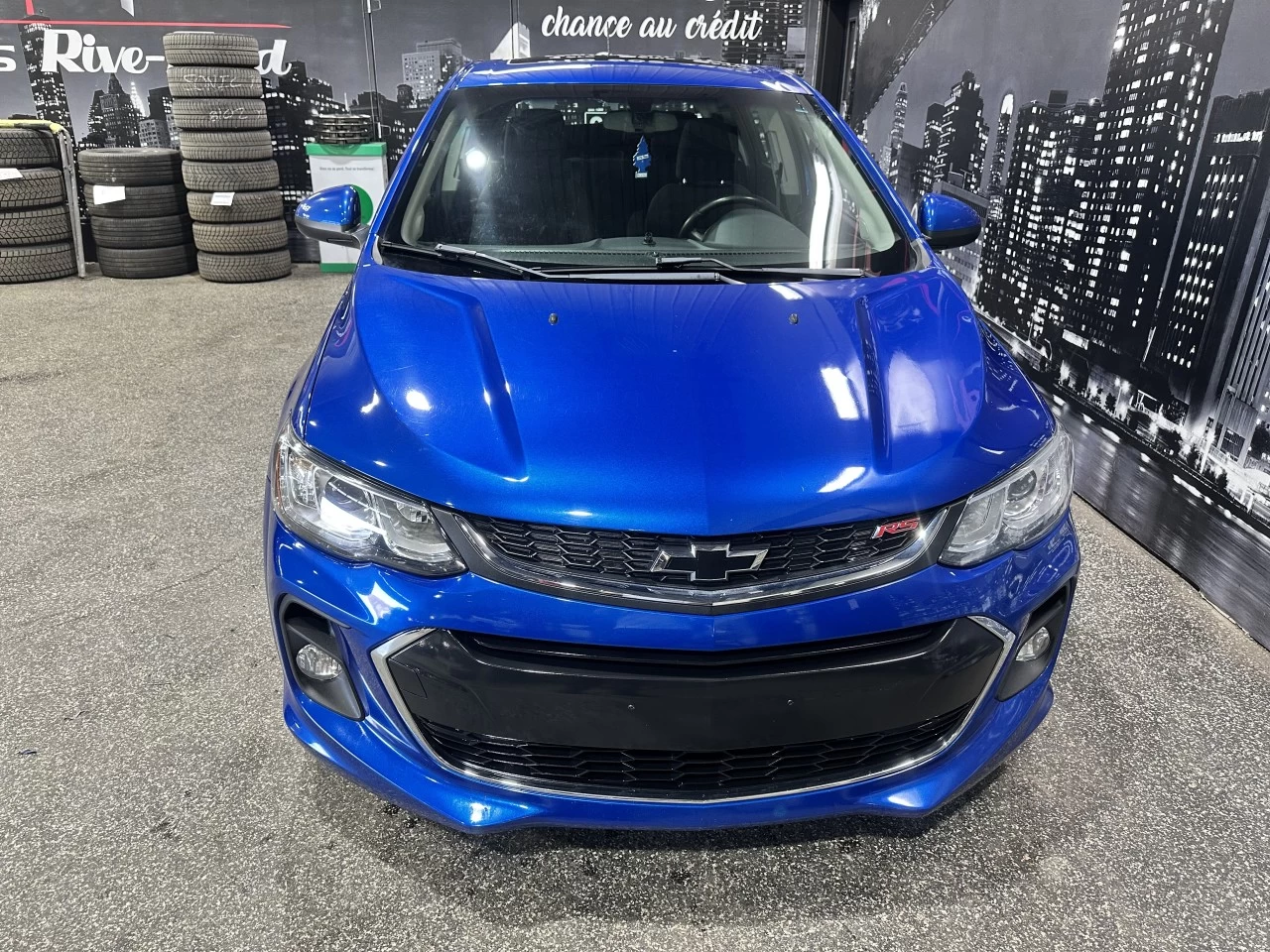 2018 Chevrolet Sonic LT RS AUTO TOIT Main Image