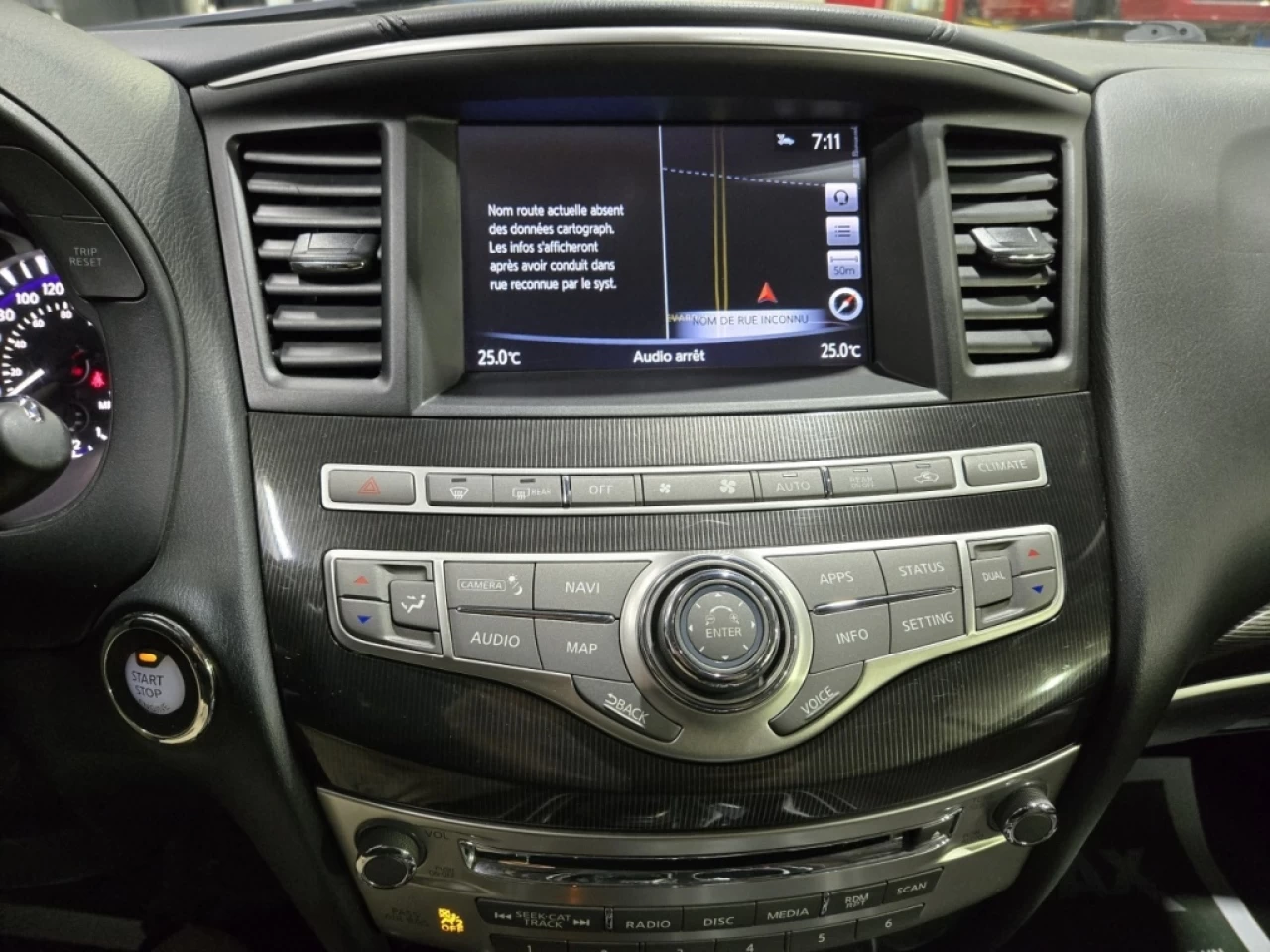 2017 Infiniti QX60 AWD CUIR TOIT DVD GPS Main Image