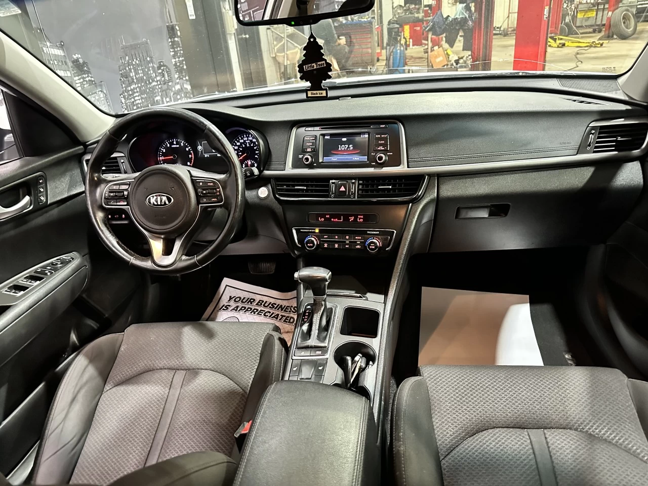 2016 Kia Optima LX ECO Turbo AUTO Main Image