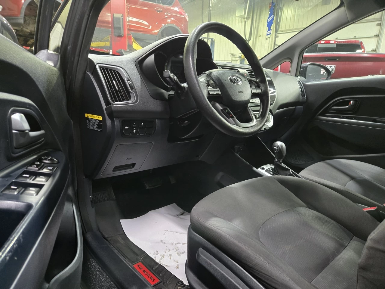 2016 Kia Rio LX AUTOMATIQUE A/C BAS KILO Main Image