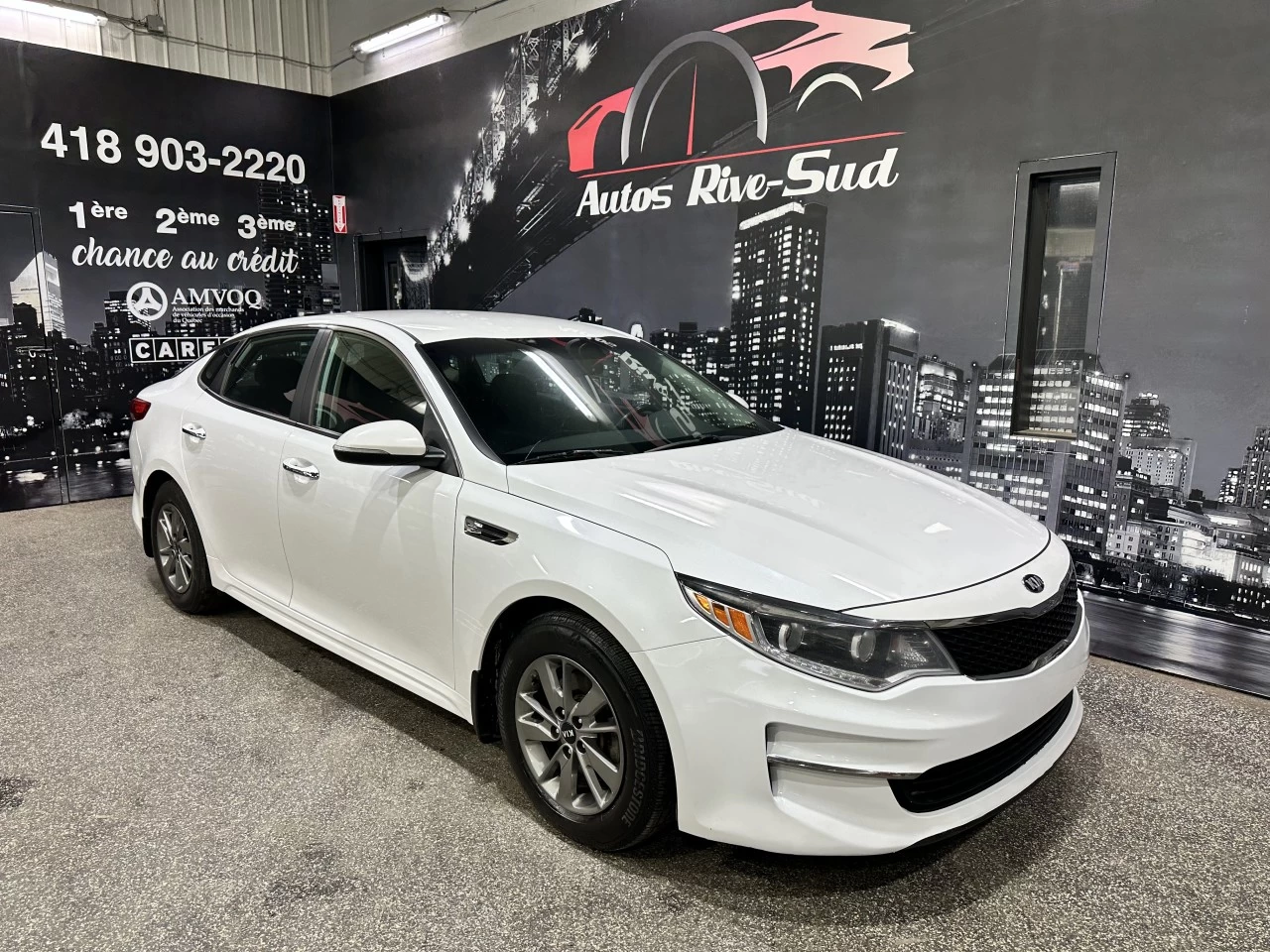2016 Kia Optima LX ECO Turbo AUTO Main Image