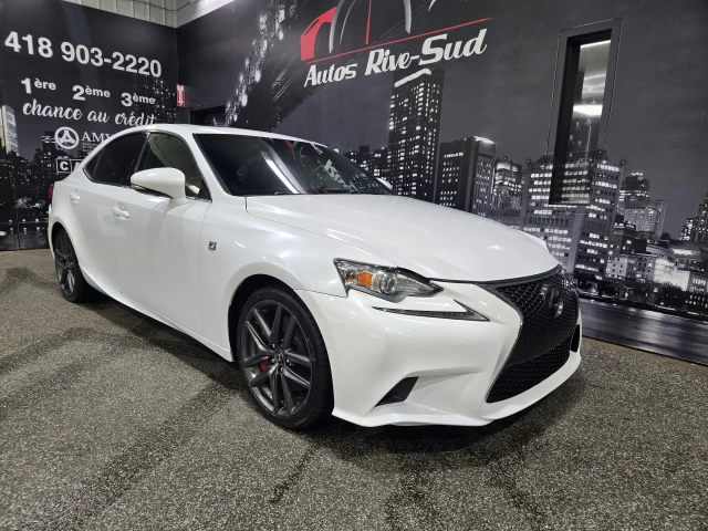 Lexus IS 350 AWD FULL ÉQUIPÉ 2014