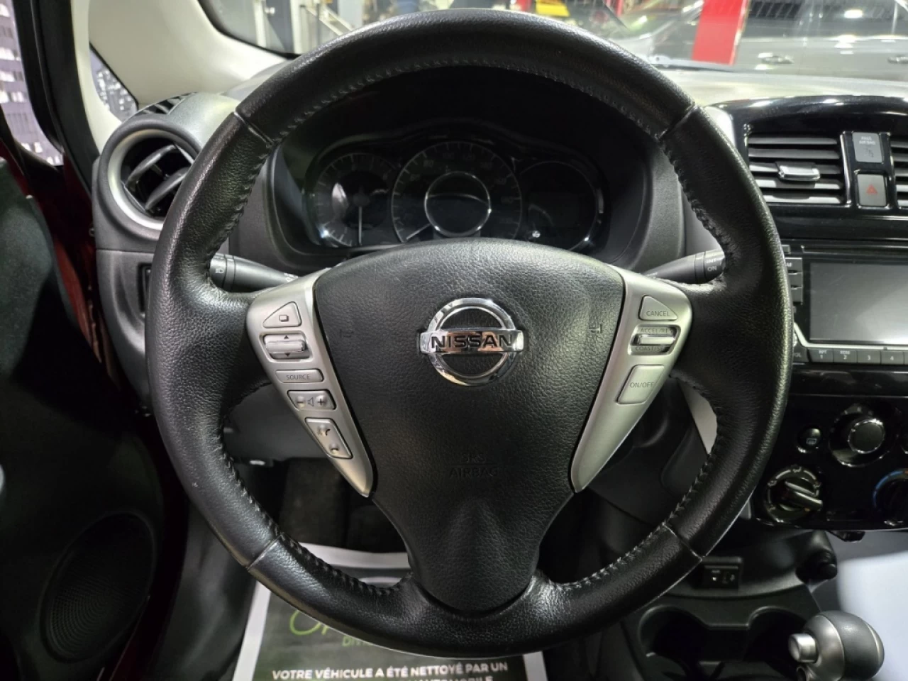 2018 Nissan Versa Note SV AUTOMATIQUE BAS KILO Image principale
