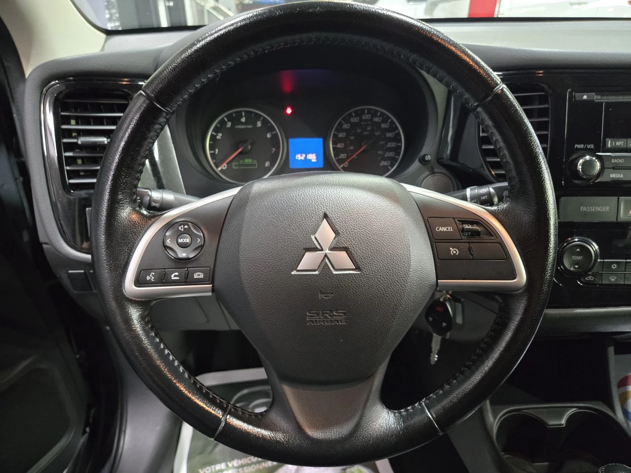 2015 Mitsubishi Outlander ES AWD Image principale