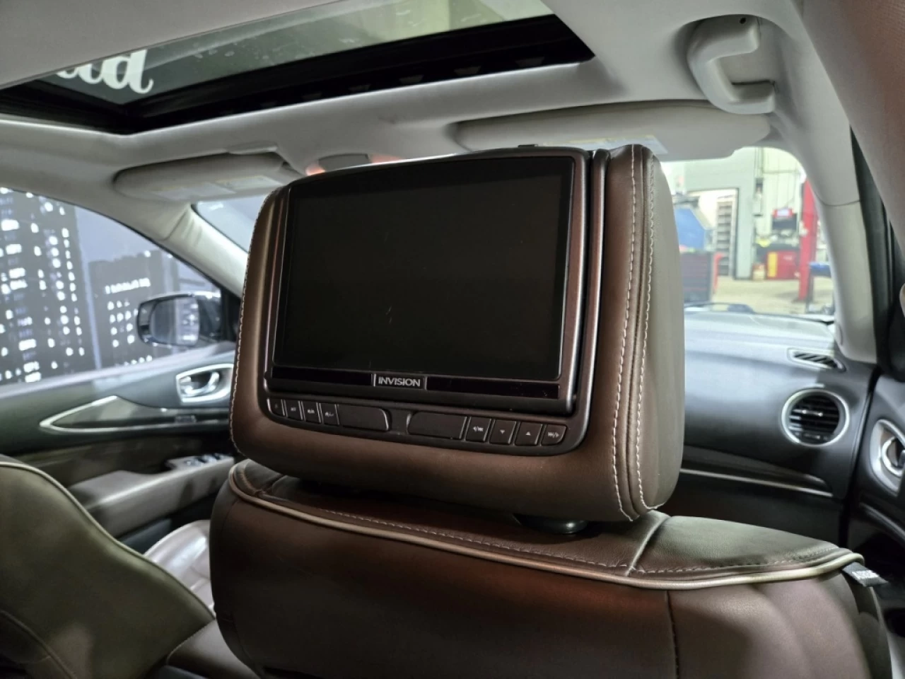 2017 Infiniti QX60 AWD CUIR TOIT DVD GPS Main Image