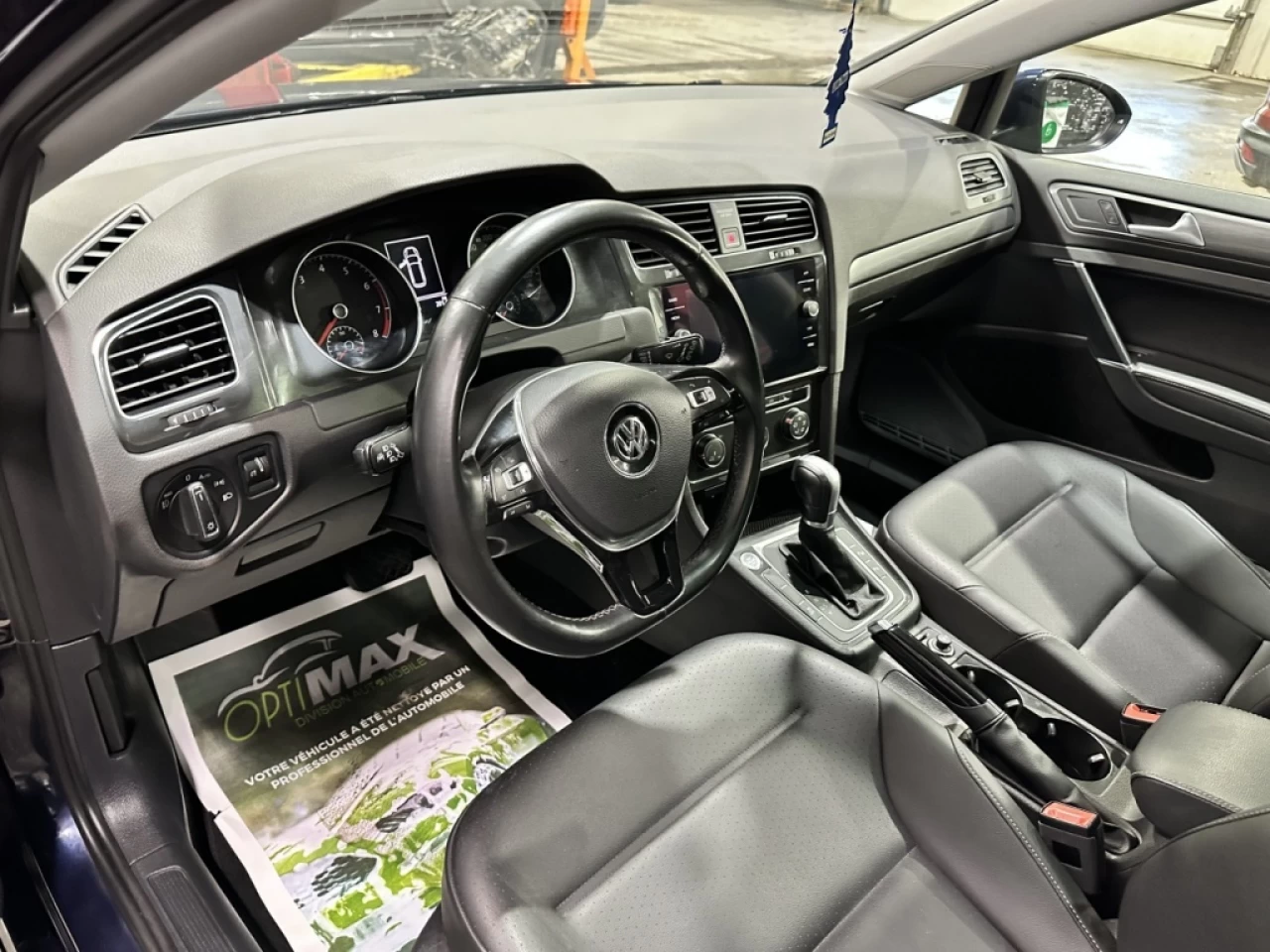 2018 Volkswagen Golf SportWagen COMFORTLINE 4MOTION CUIR TOIT Main Image