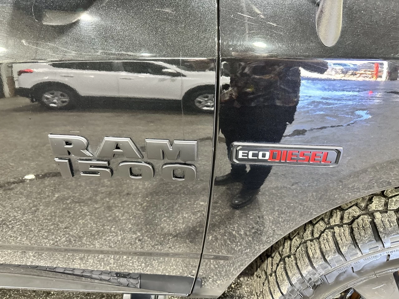 2018 Ram 1500 Big Horn ECODIESEL CREW Main Image