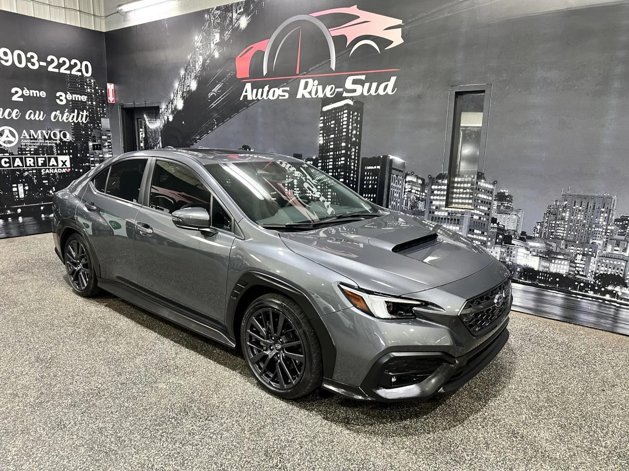 2022 Subaru WRX Sport-tech BAS KILO Image principale